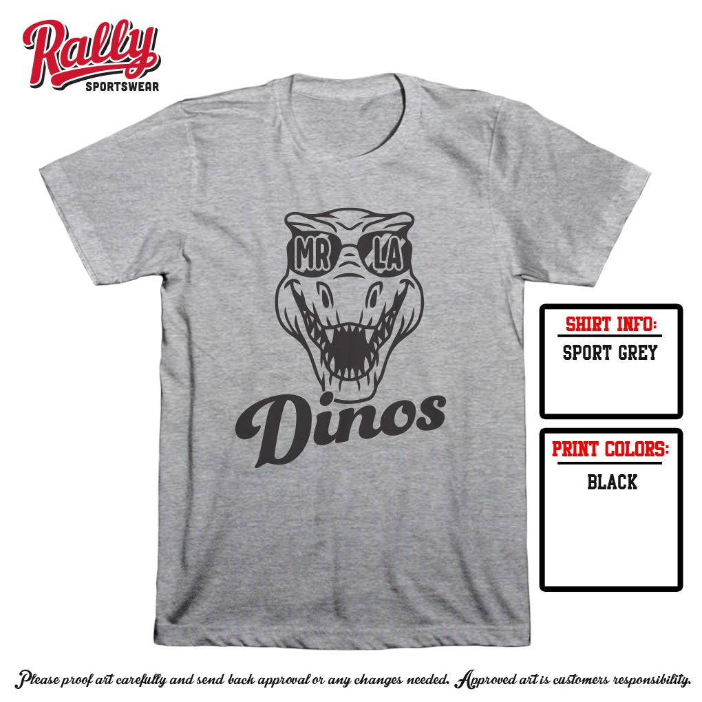 MRLA24 - Cool Dino Short Sleeve (Multiple Options)