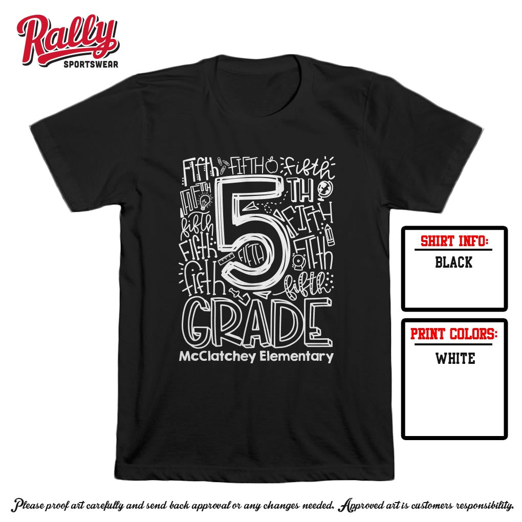 DME 5th - 24/25 Tee (DRI FIT)