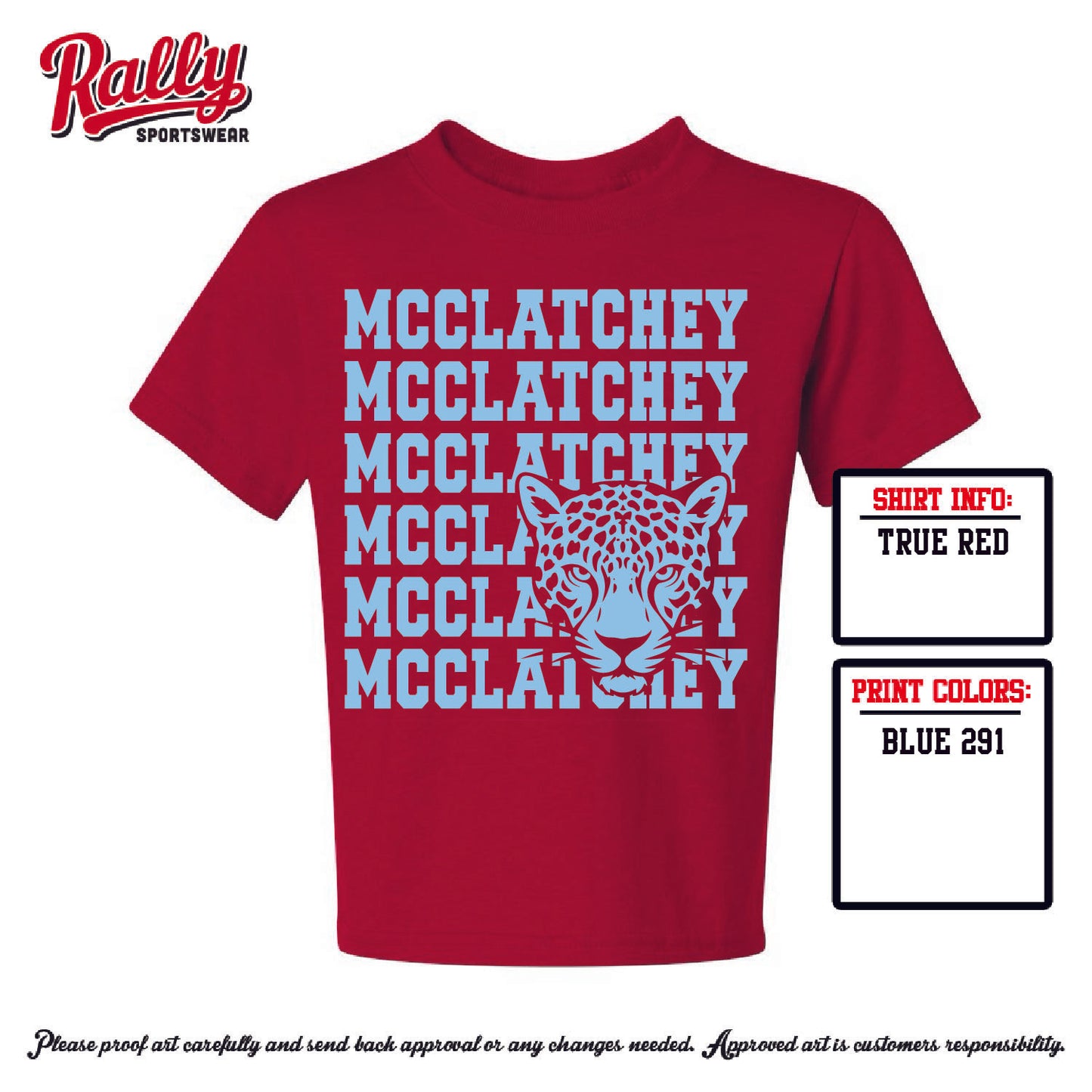 MCCW25 - PRE-K (Red)