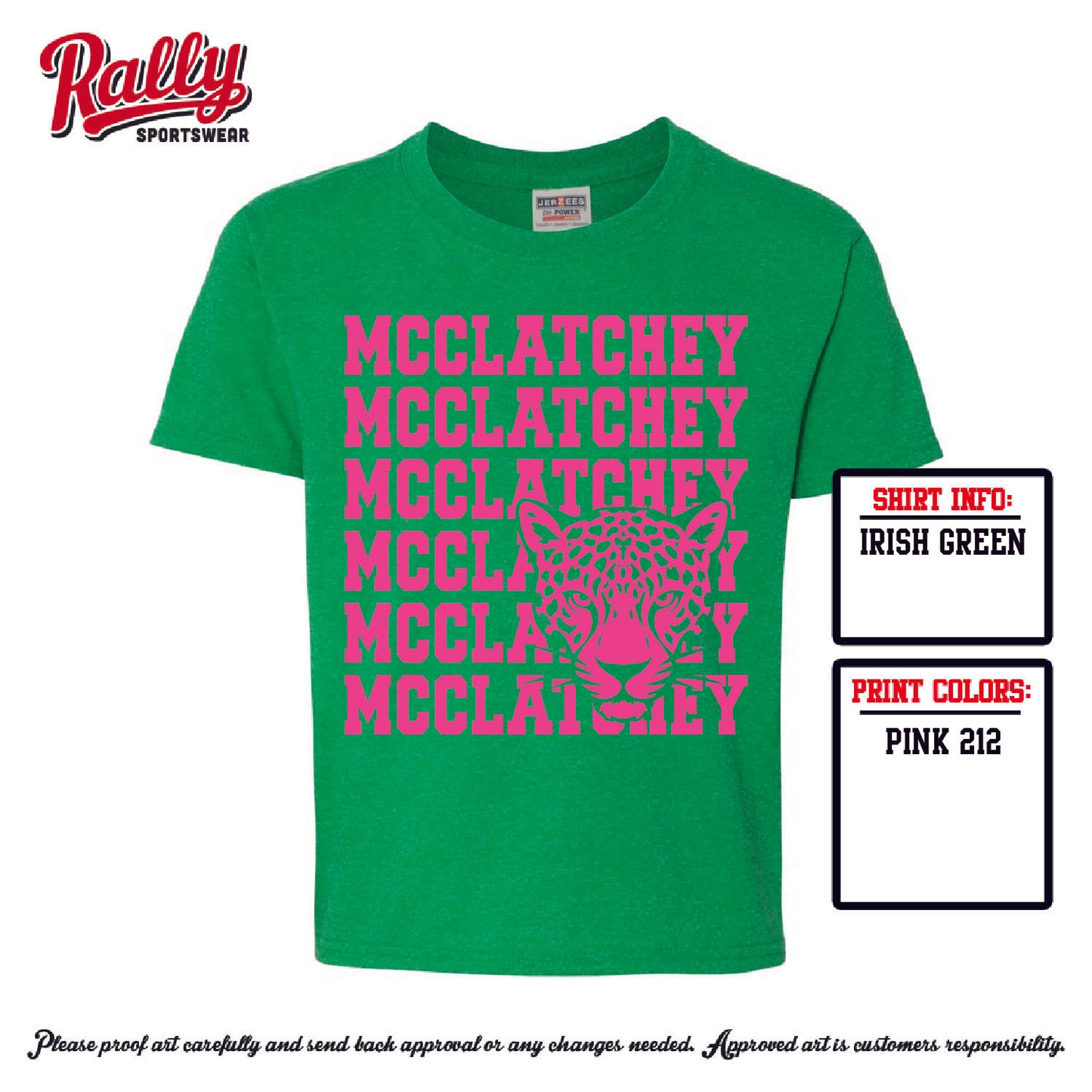 MCCW25 - KINDER (Green)