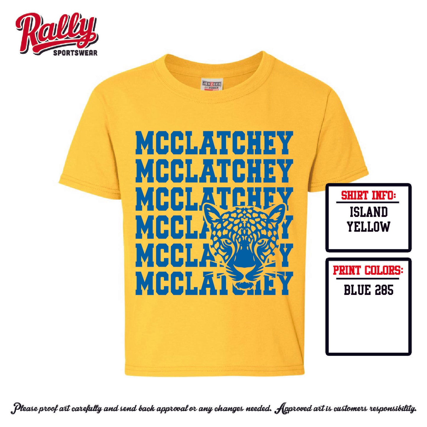 MCCW25 - 4TH (Yellow)