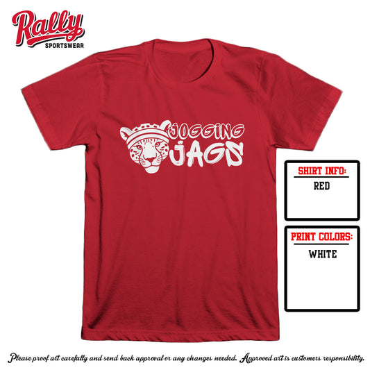 DMERR25 - Jogging Jags Tee