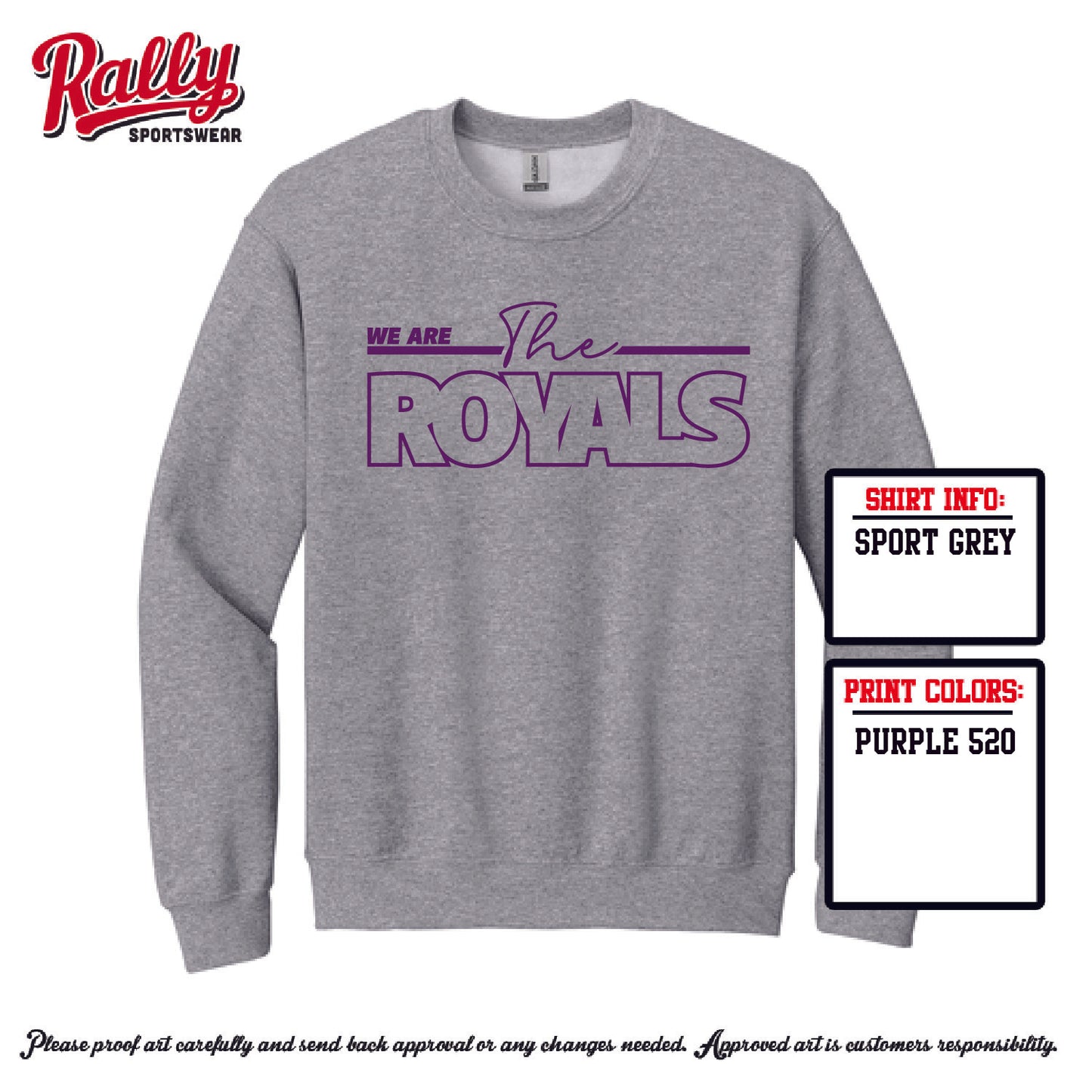 Mercy Prep - The Royals