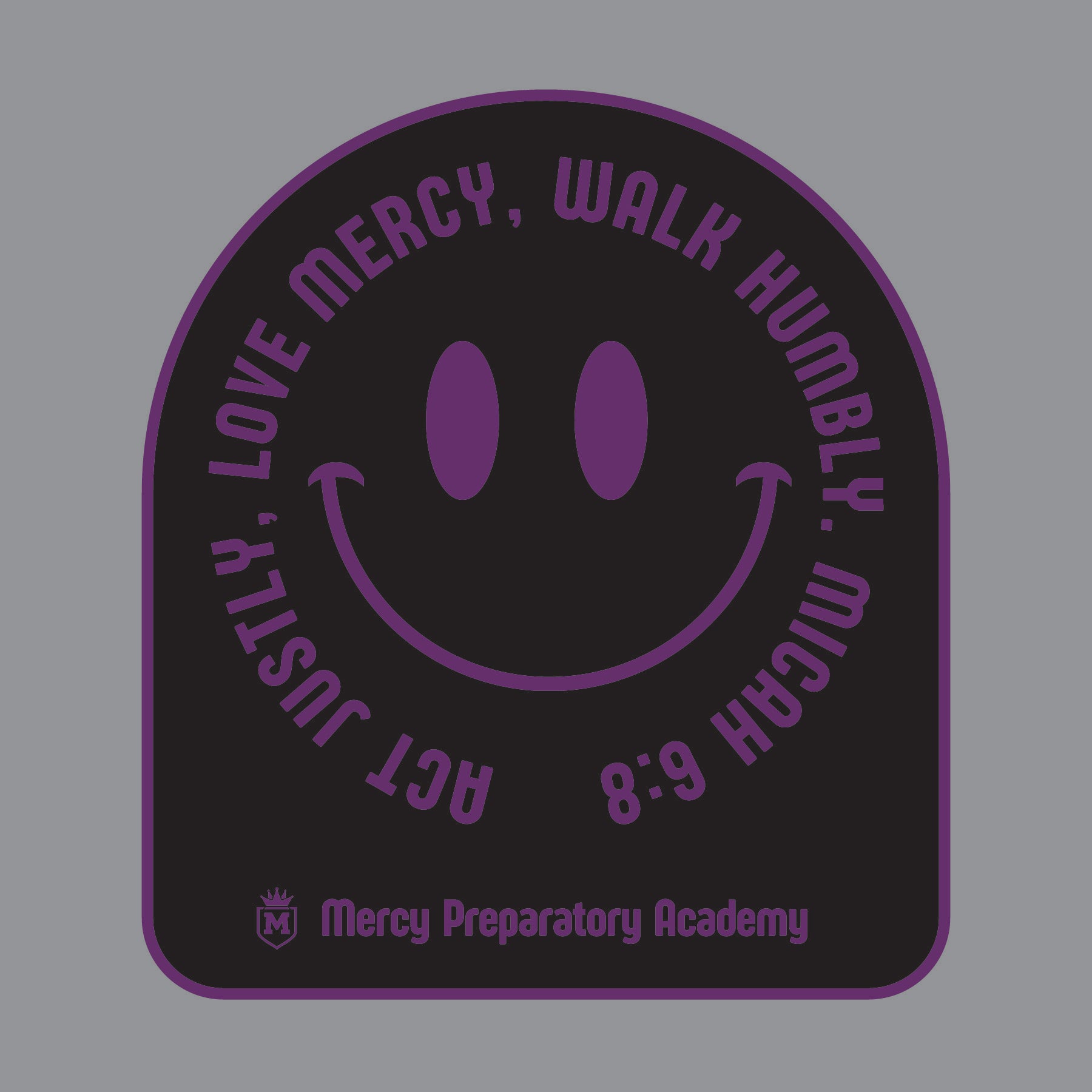 Mercy Prep - Stickers & Decals – RallySportswear