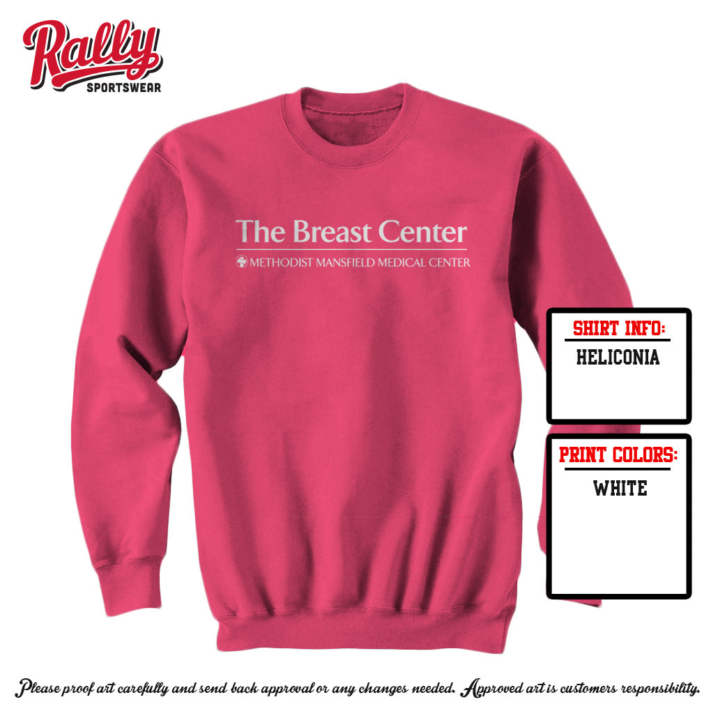 BCMM - Pink Sweatshirt