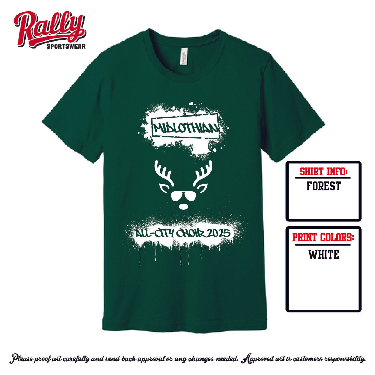 MACC25 - BAXTER (Green)