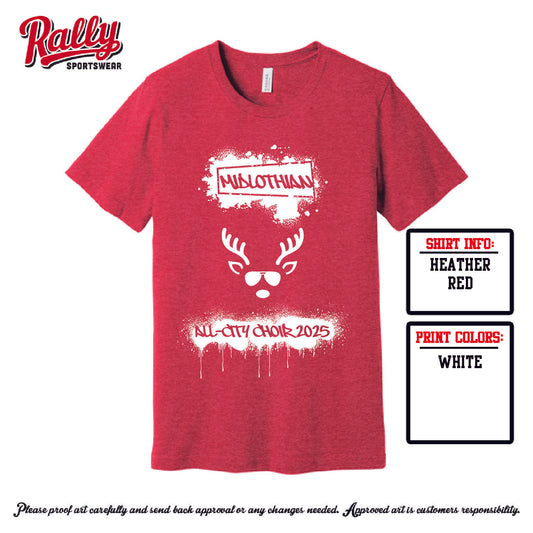 MACC25 - IRVIN (Heather Red)