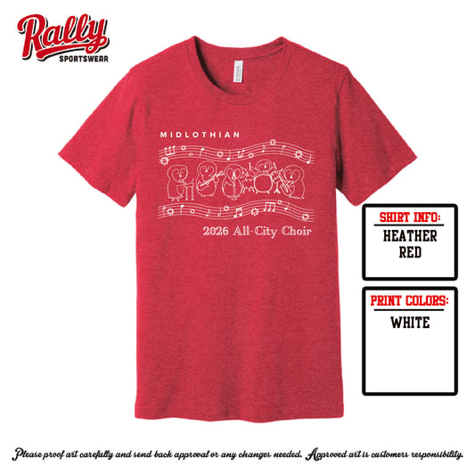 MACC26 - Irvin (Heather Red)