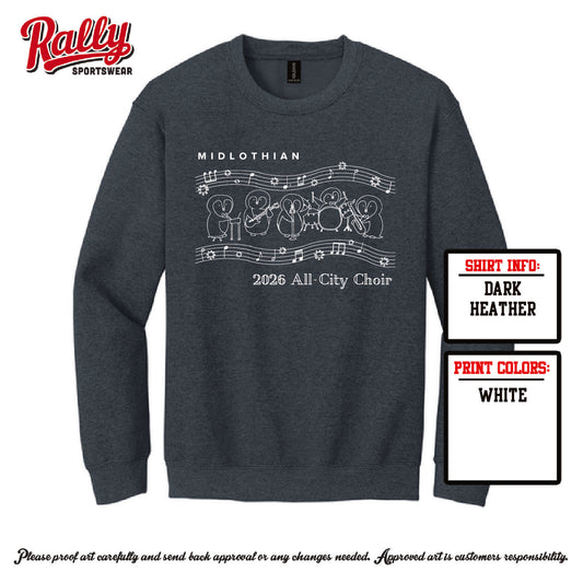 MACC26 - Sweatshirt (All Schools)
