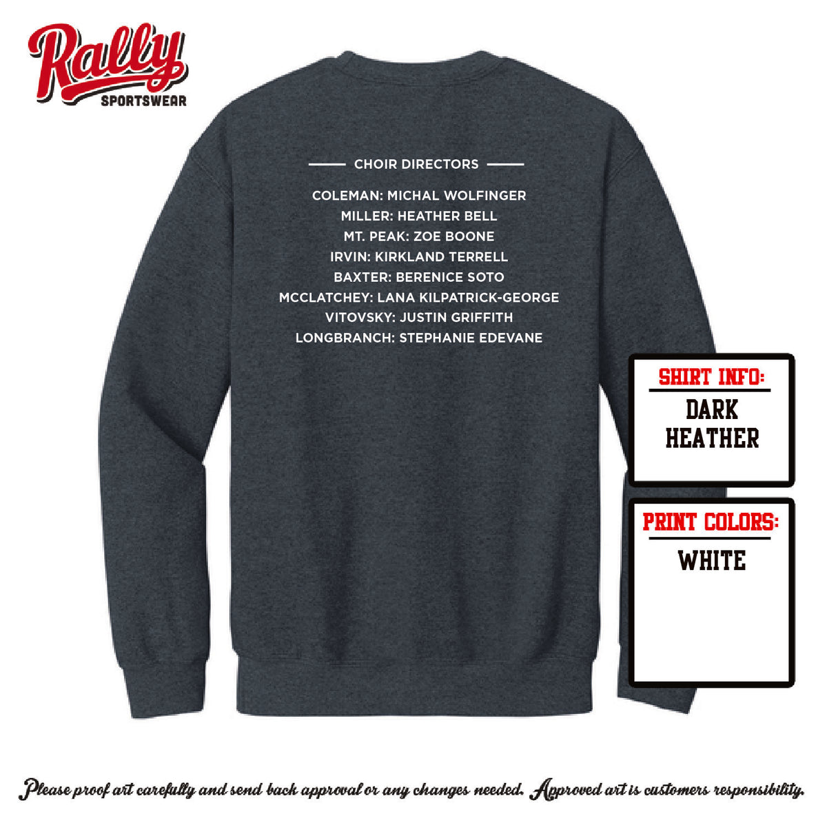 MACC26 - Sweatshirt (All Schools)