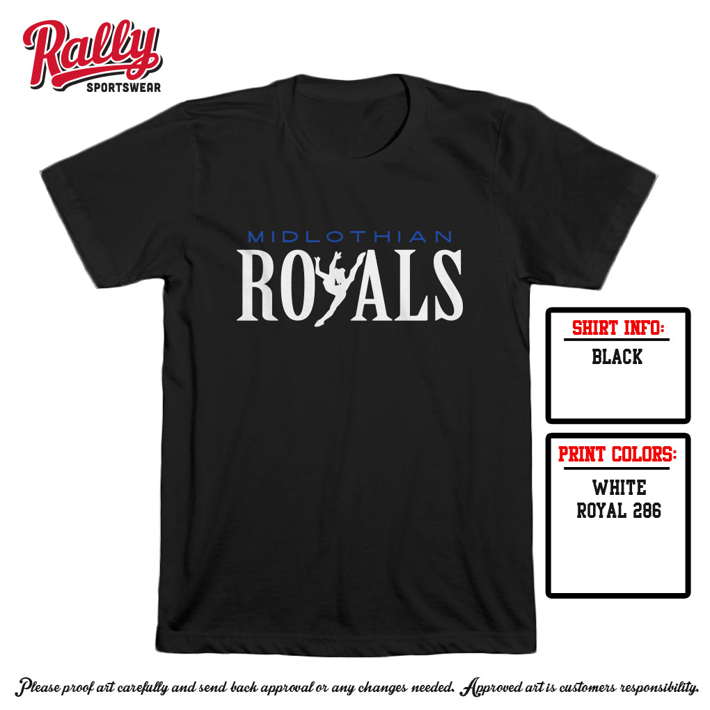 MHSP&RF25 - Royals Fan Short Sleeve