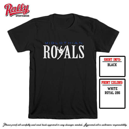 MHSP&RF25 - Royals Fan Short Sleeve