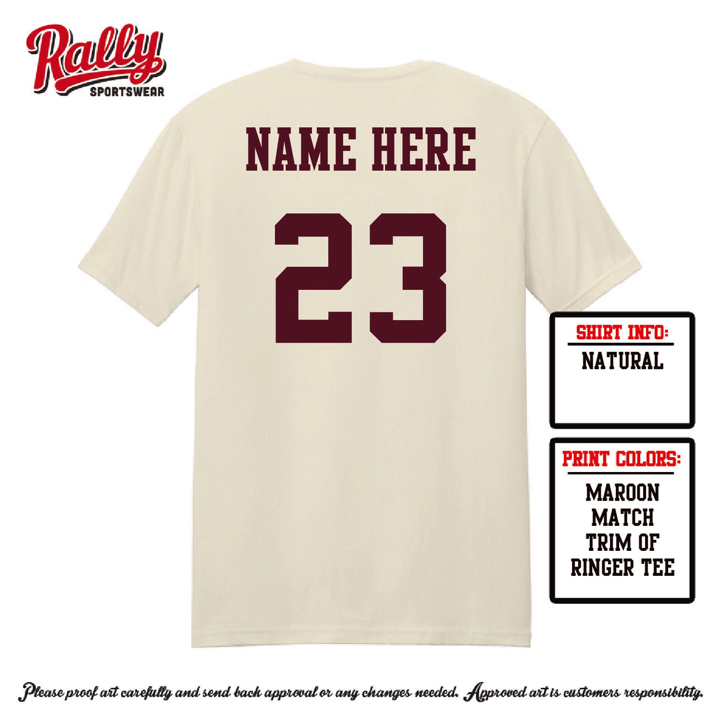 SAND -  SANDLOT FAN TEE