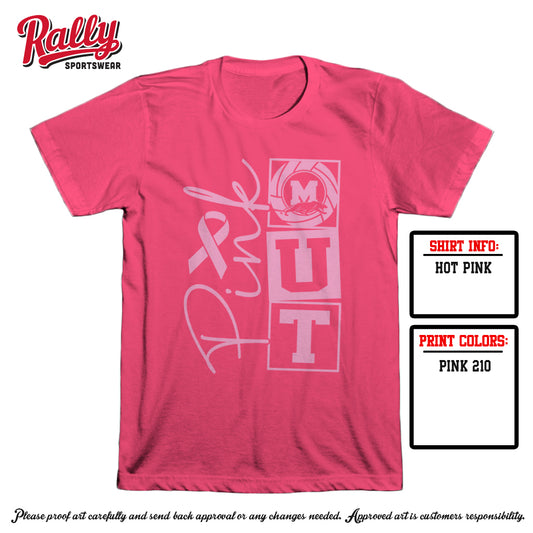 MHSVBS25 - Pink Out Tee