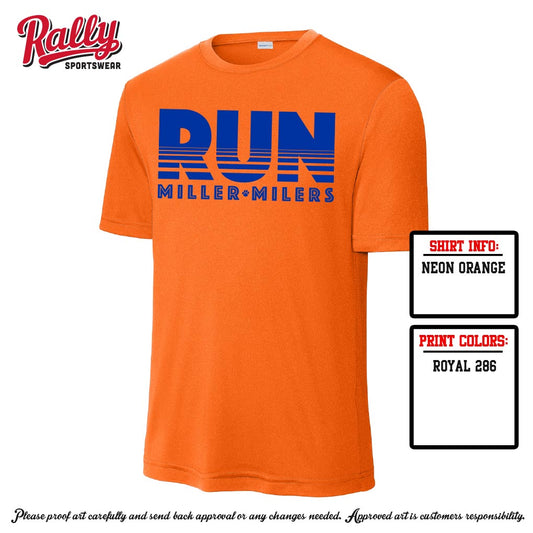 MERC25 - Running Club Tee