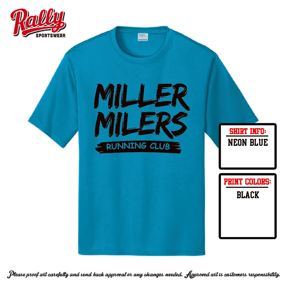MERC26 - Running Club Tee