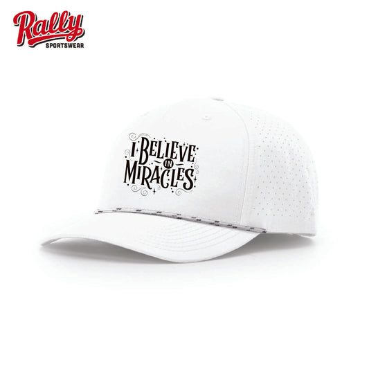 MLEC26 - I Believe In Miracles Hat (Various Styles)