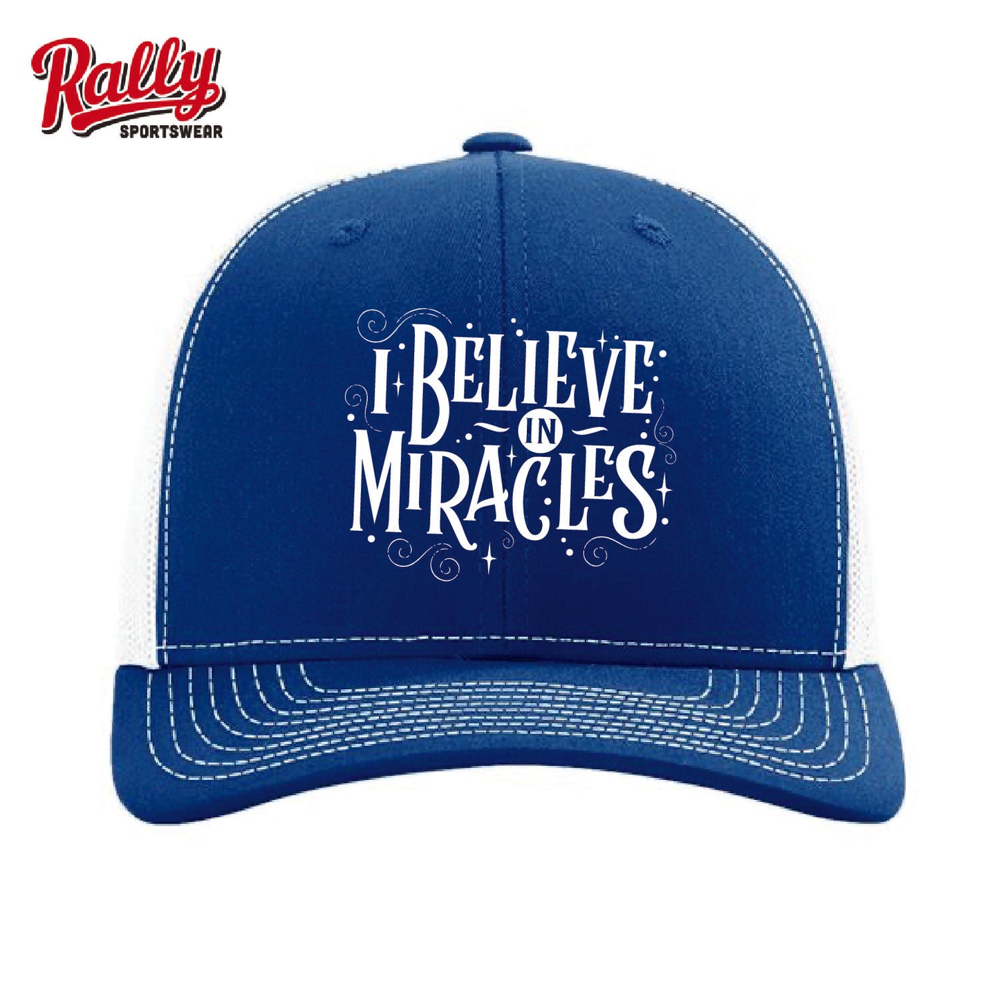 MLEC26 - I Believe In Miracles Hat (Various Styles)