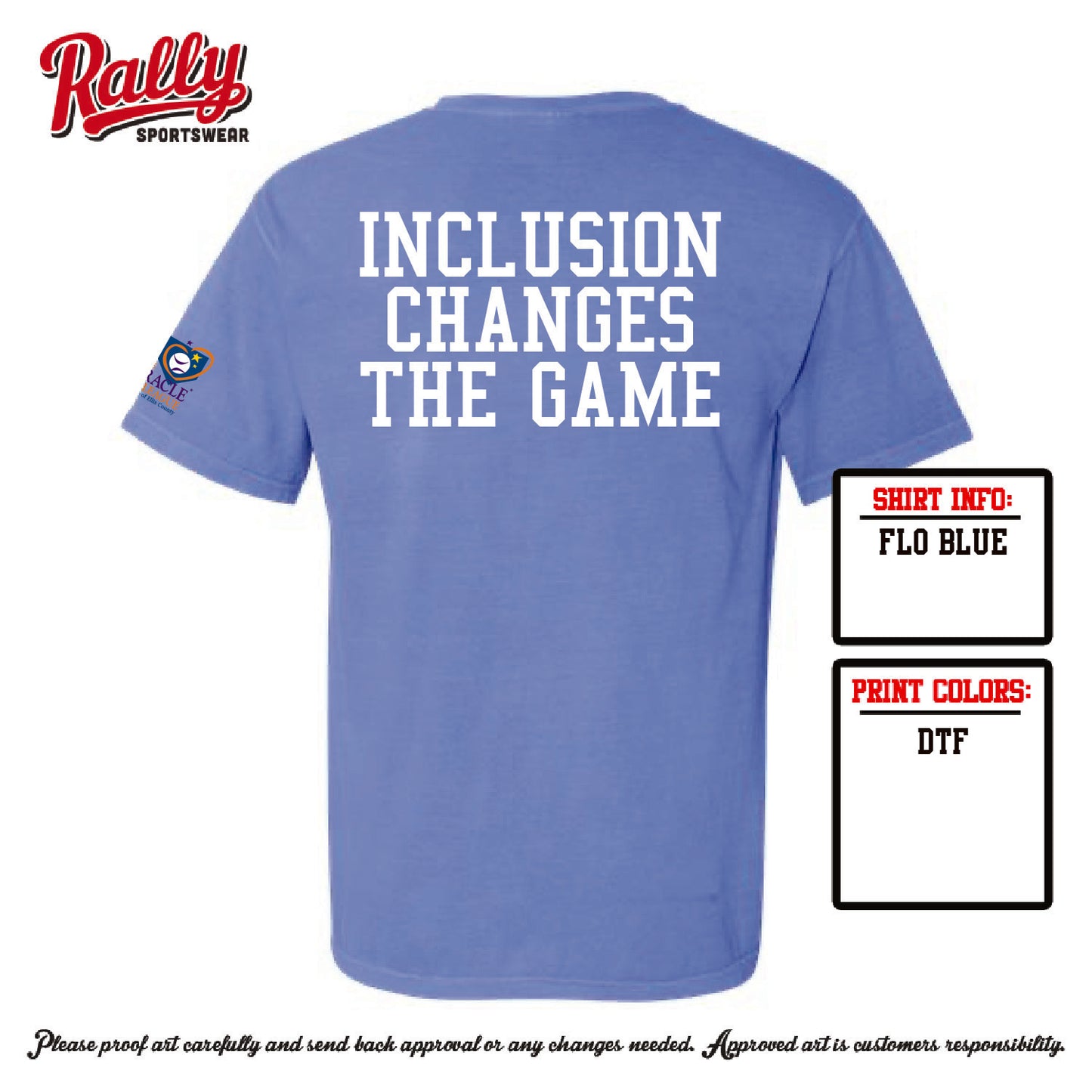 MLEC26 - Inclusion Pocket Tee