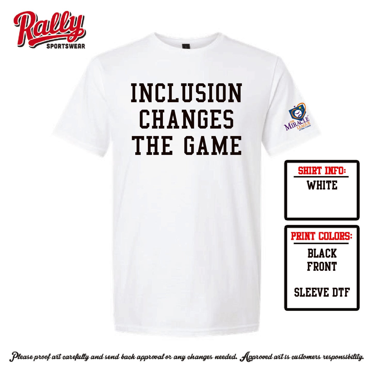 MLEC26 - Inclusion Changes The Game Tee