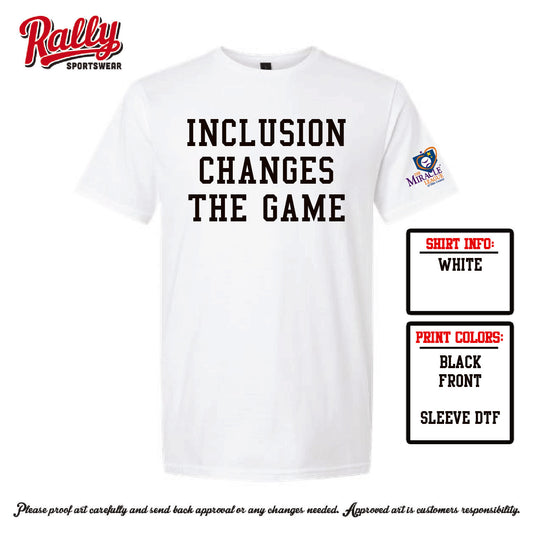 MLEC26 - Inclusion Changes The Game Tee