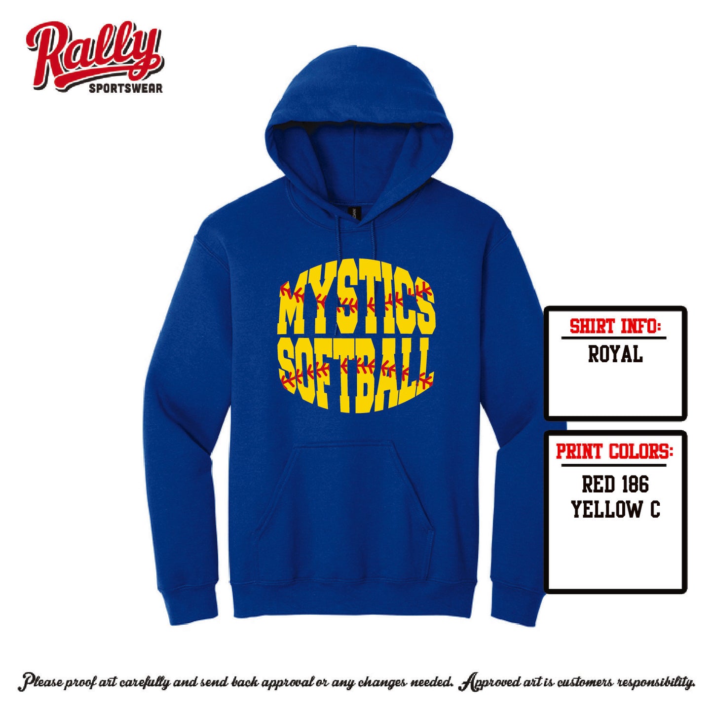 MSB -  MYSTIC LACES SPIRIT SHIRT
