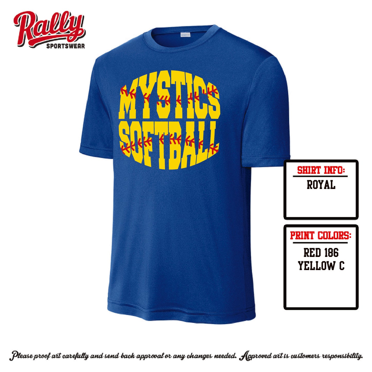 MSB -  MYSTIC LACES SPIRIT SHIRT