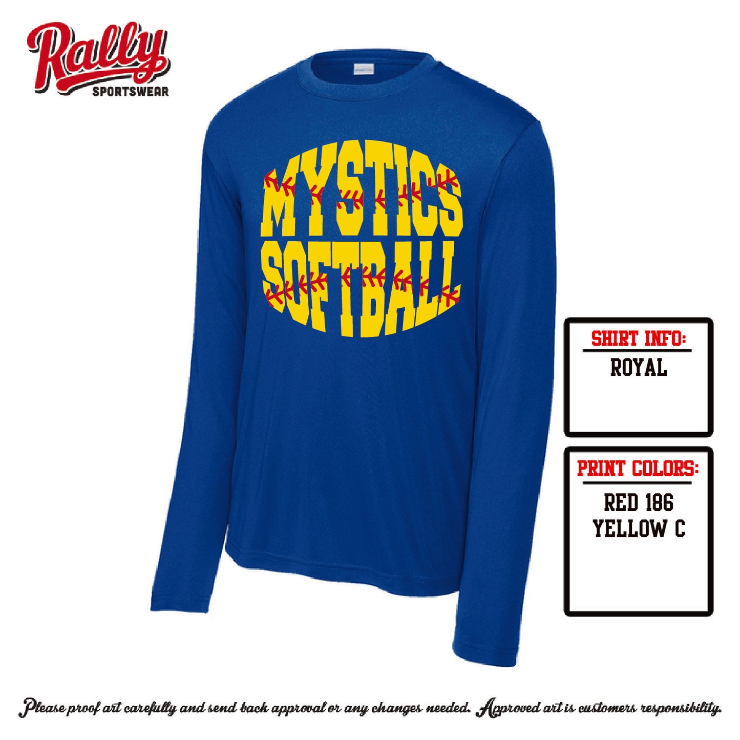 MSB -  MYSTIC LACES SPIRIT SHIRT