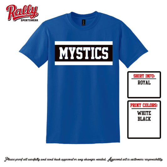 MSB -  MYSTIC FAN SHIRT