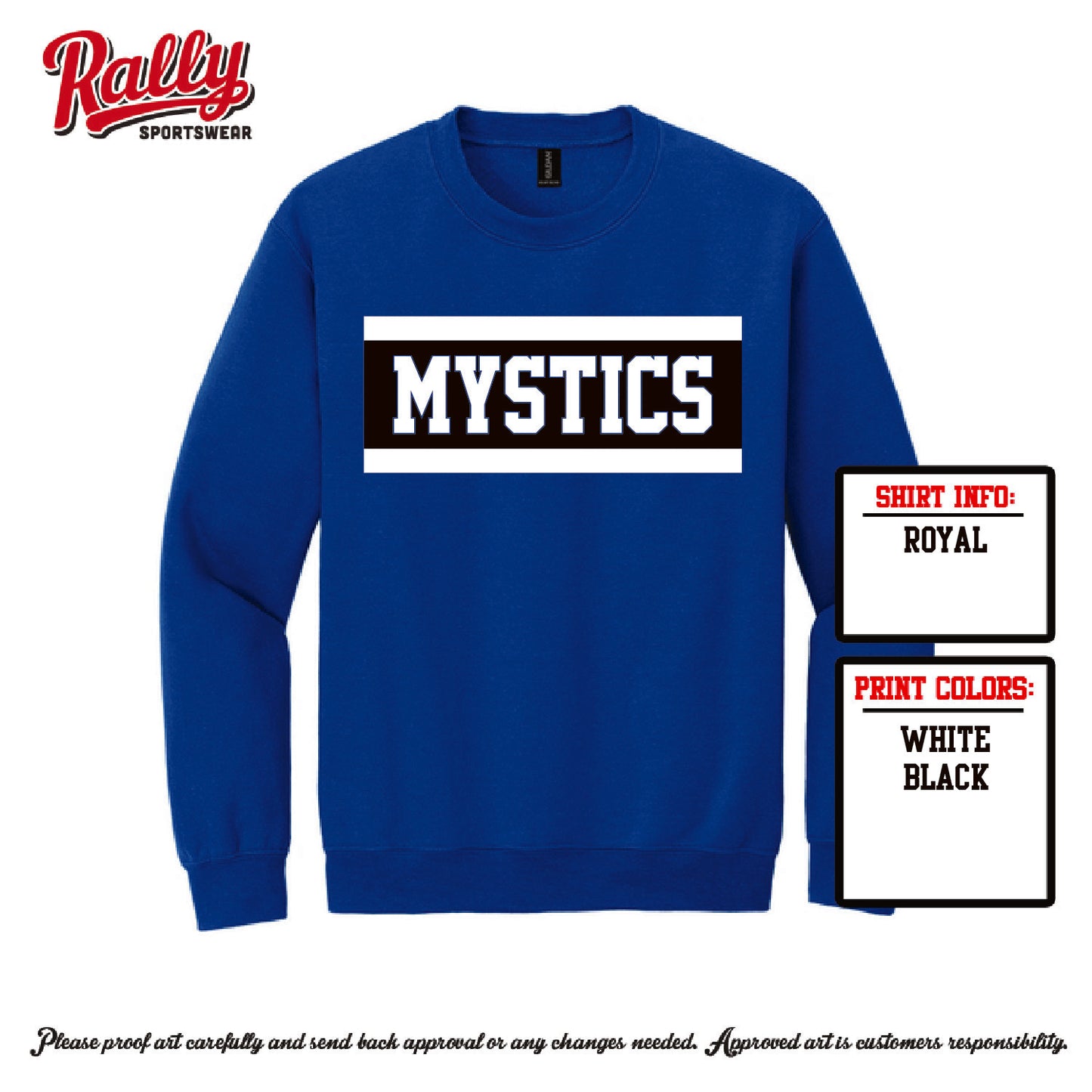 MSB -  MYSTIC FAN SHIRT