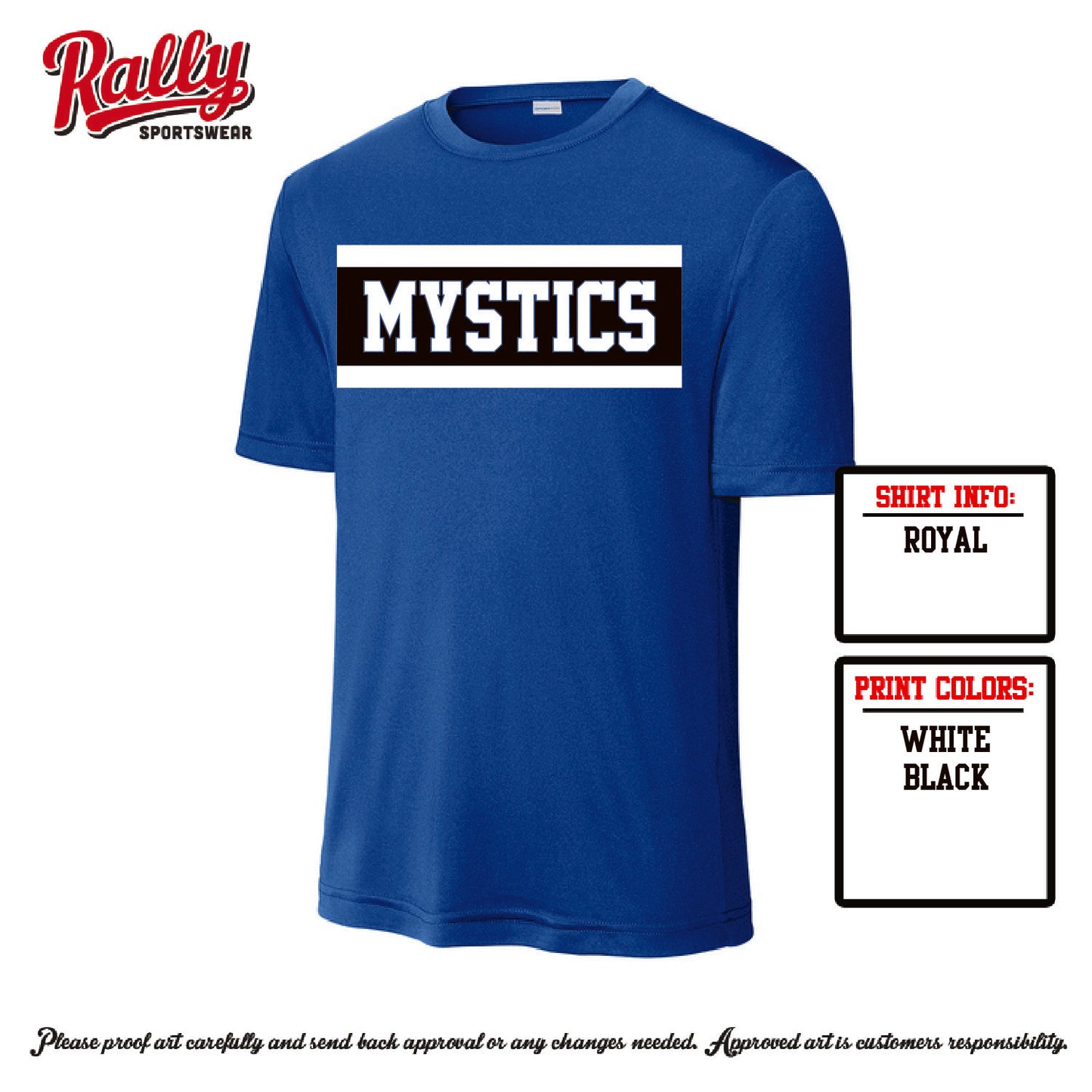MSB -  MYSTIC FAN SHIRT