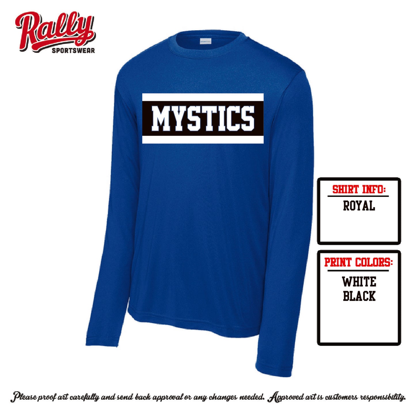 MSB -  MYSTIC FAN SHIRT