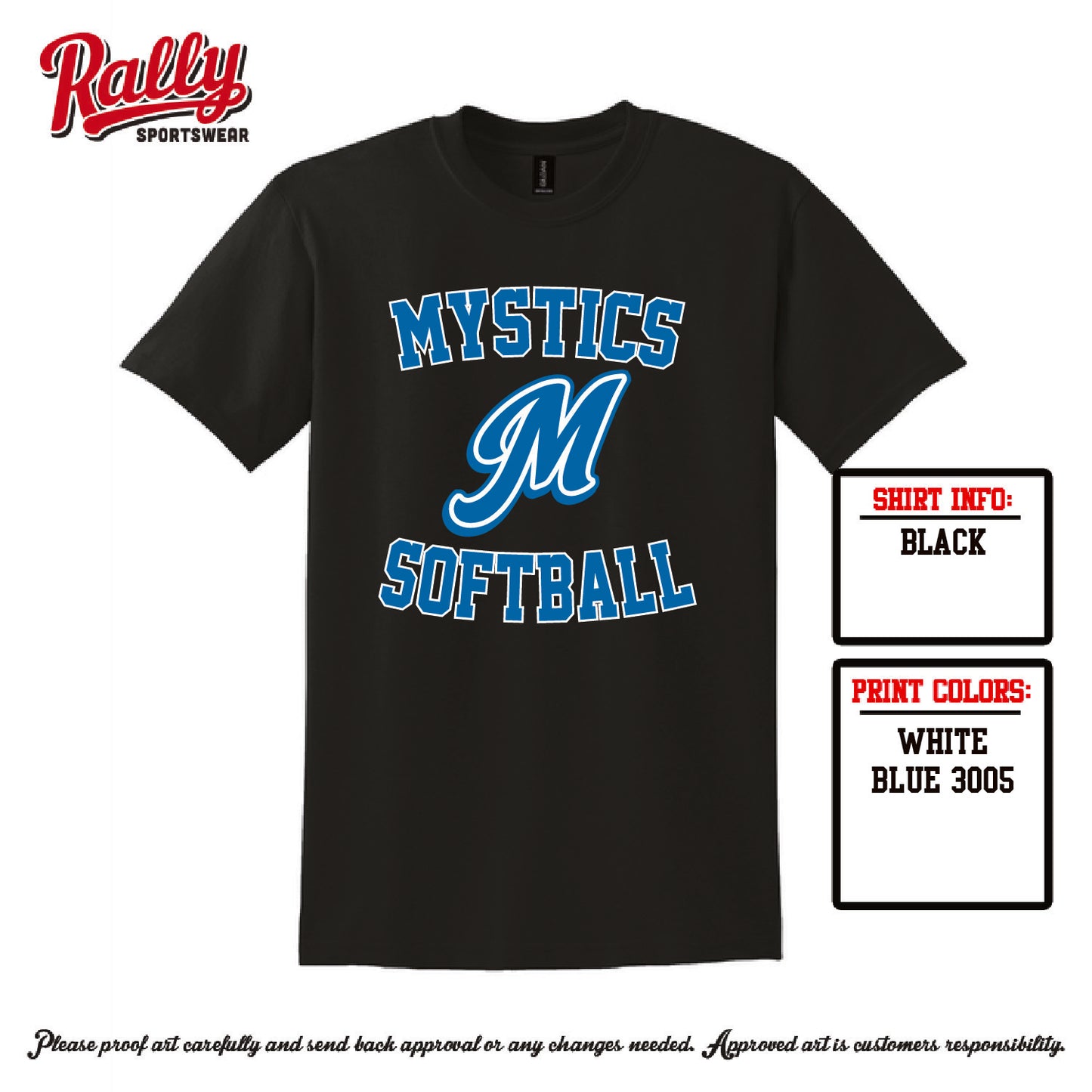 MSB -  MYSTIC LOGO SPIRIT SHIRT