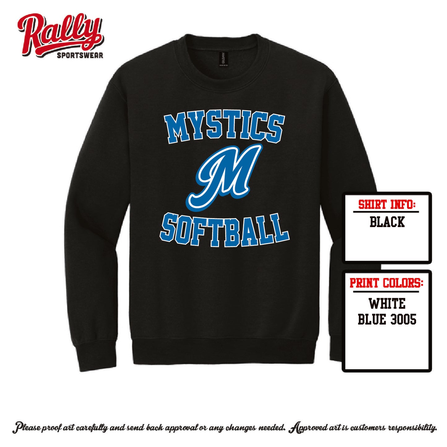 MSB -  MYSTIC LOGO SPIRIT SHIRT