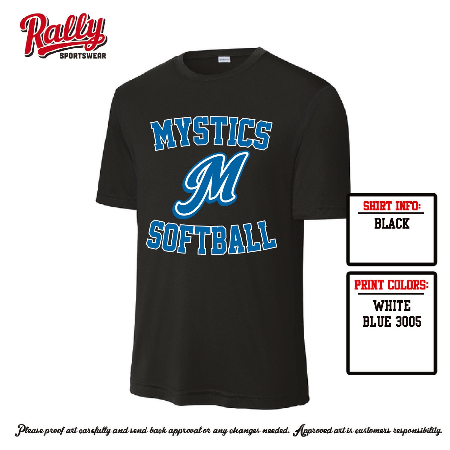 MSB -  MYSTIC LOGO SPIRIT SHIRT