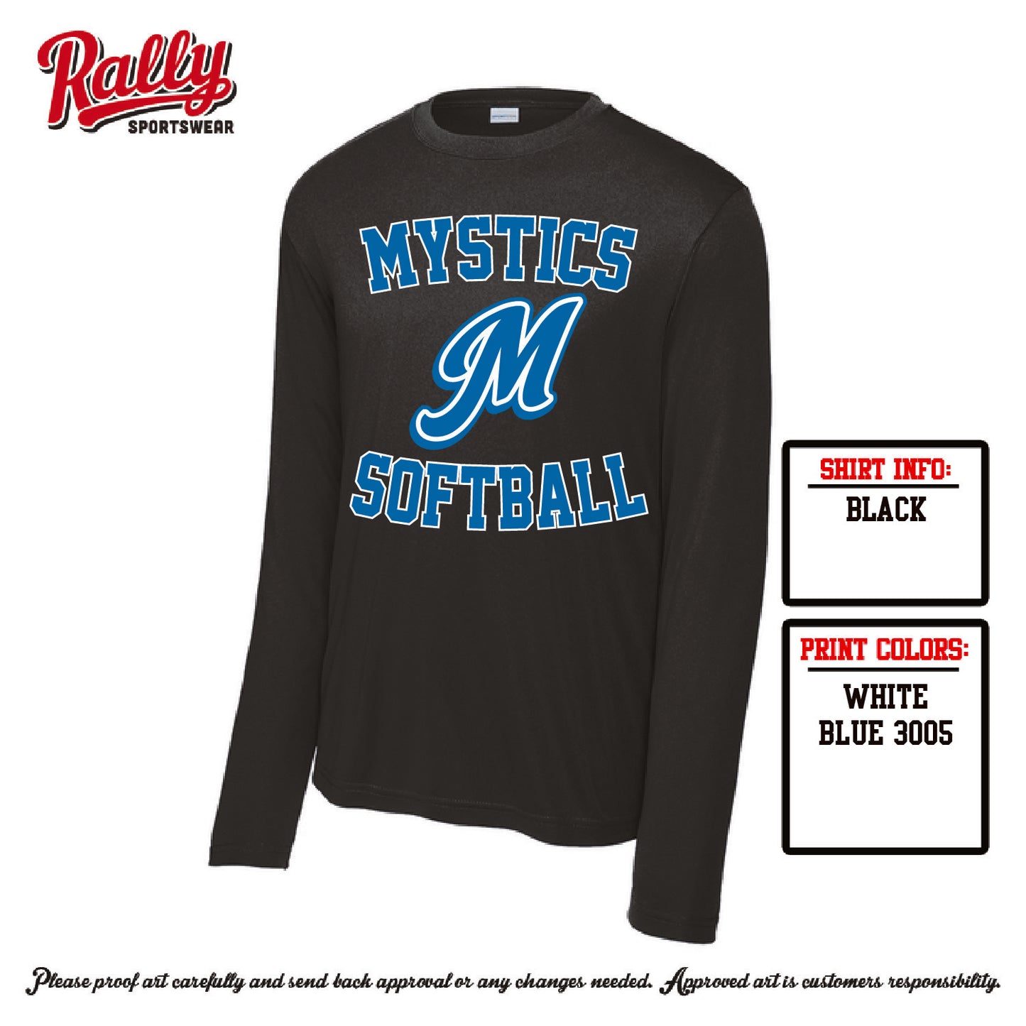 MSB -  MYSTIC LOGO SPIRIT SHIRT