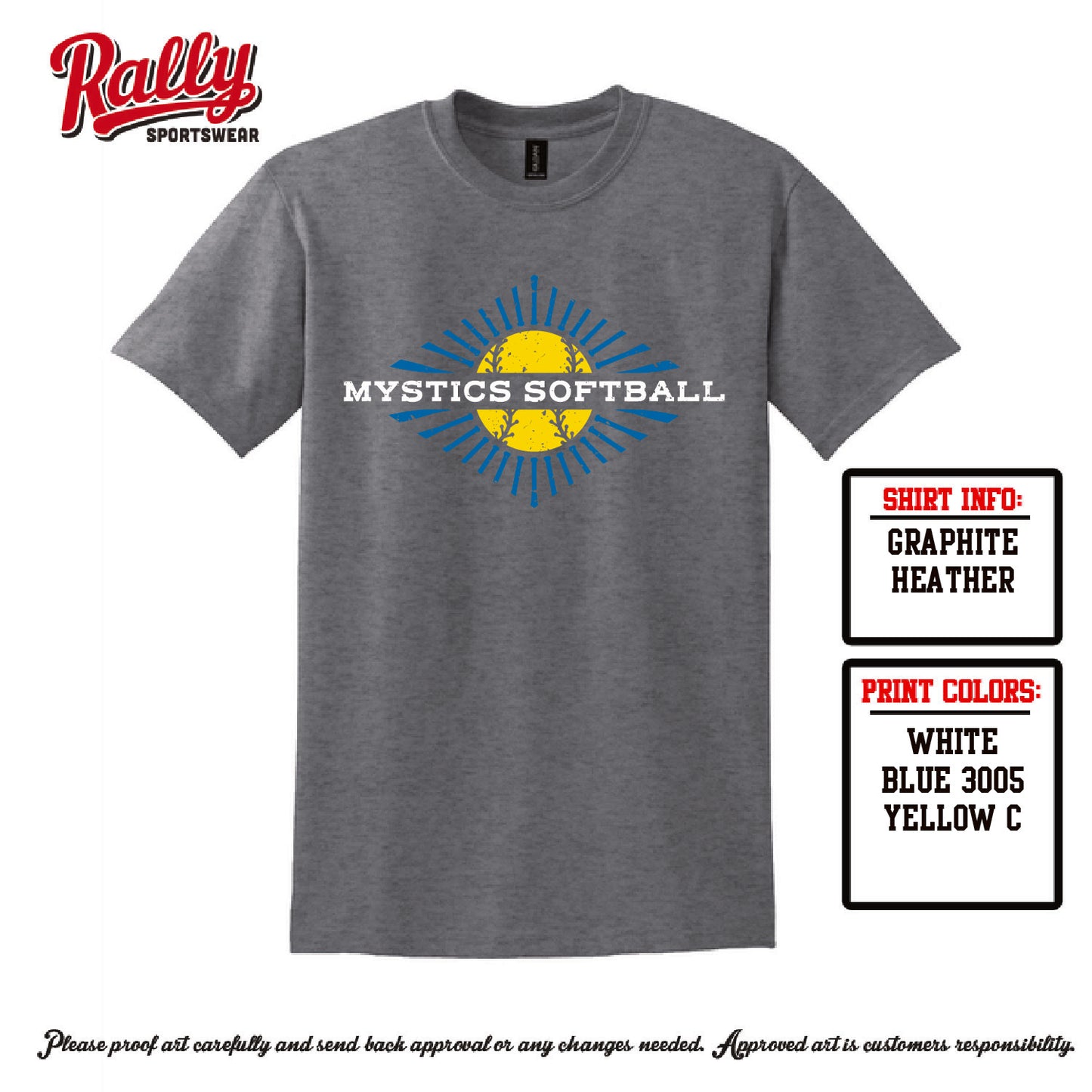 MSB -  MYSTIC SPLATTER SPIRIT SHIRT