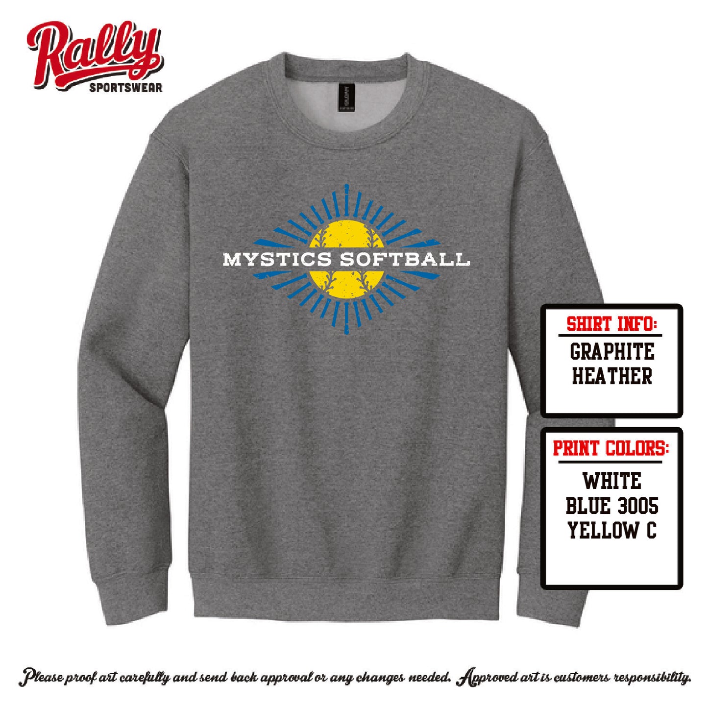 MSB -  MYSTIC SPLATTER SPIRIT SHIRT
