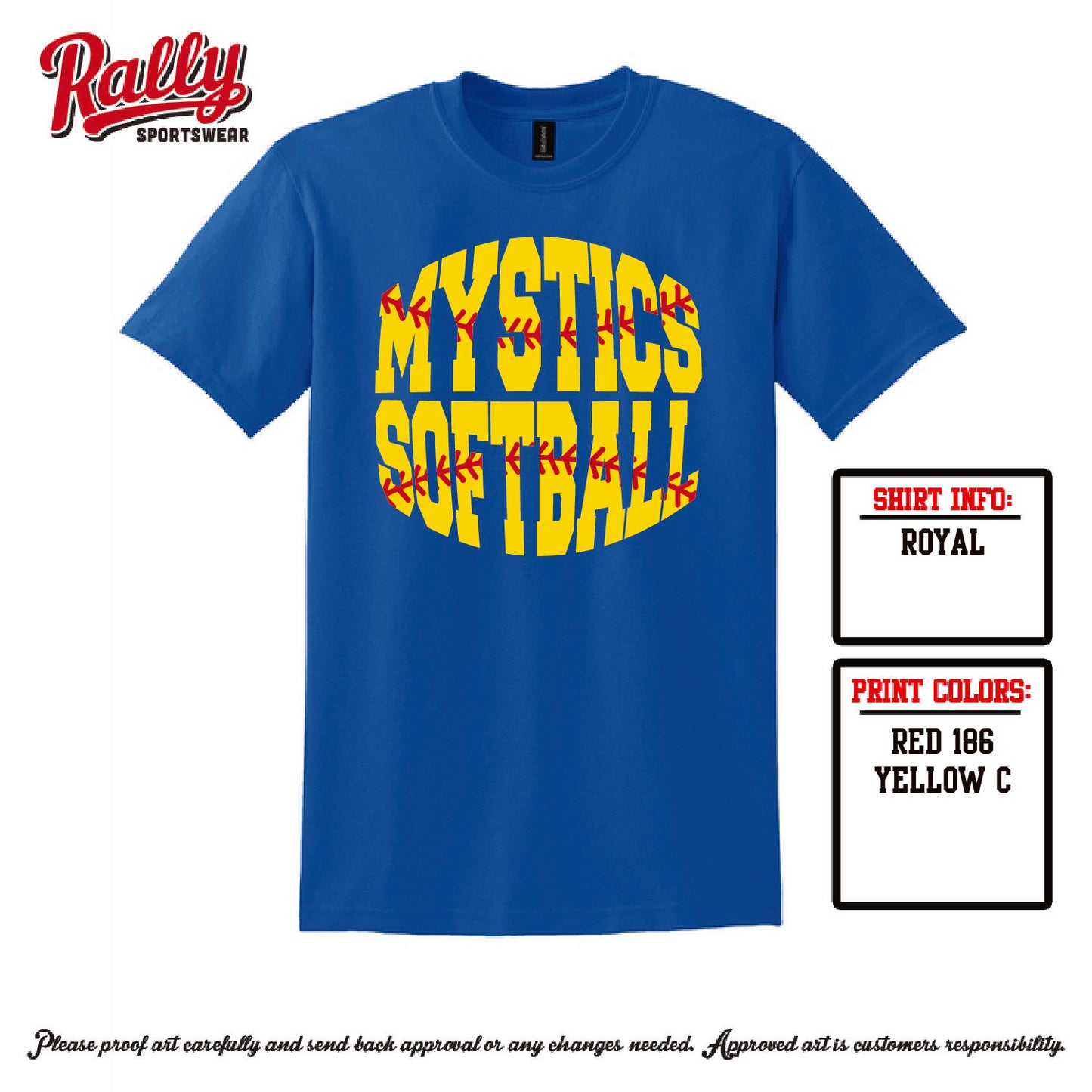 MSB -  MYSTIC LACES SPIRIT SHIRT