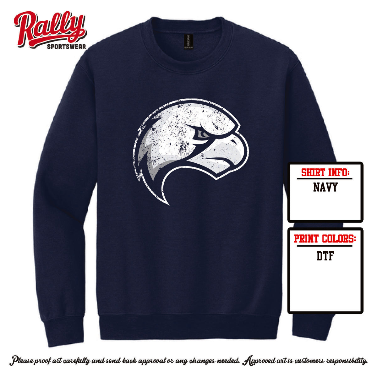 OCSFAL26 - Big Spirit Sweatshirt