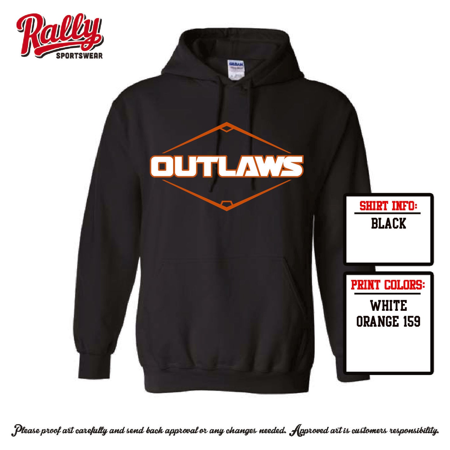 OUT - BLACK Fan Shirt