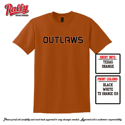 OUTF26 - Texas Fan Shirt