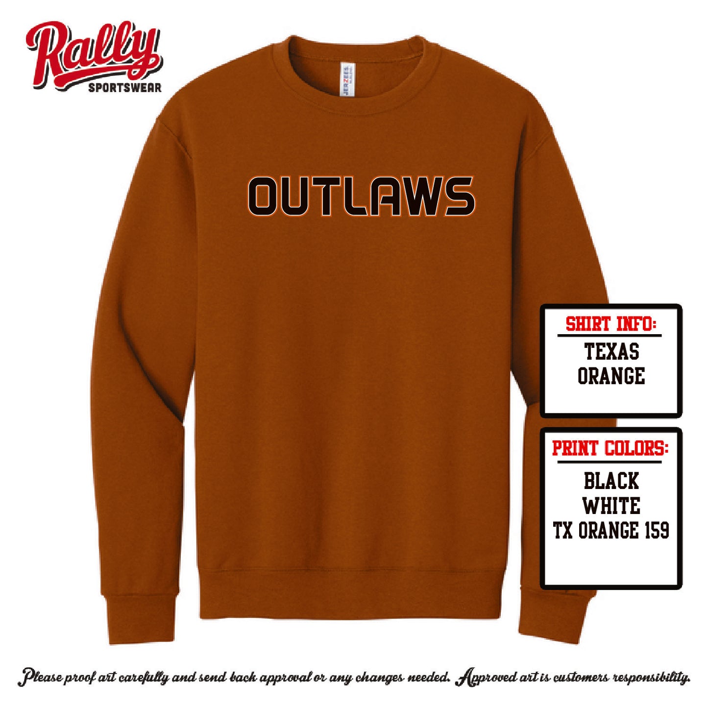 OUTF26 - Texas Fan Shirt