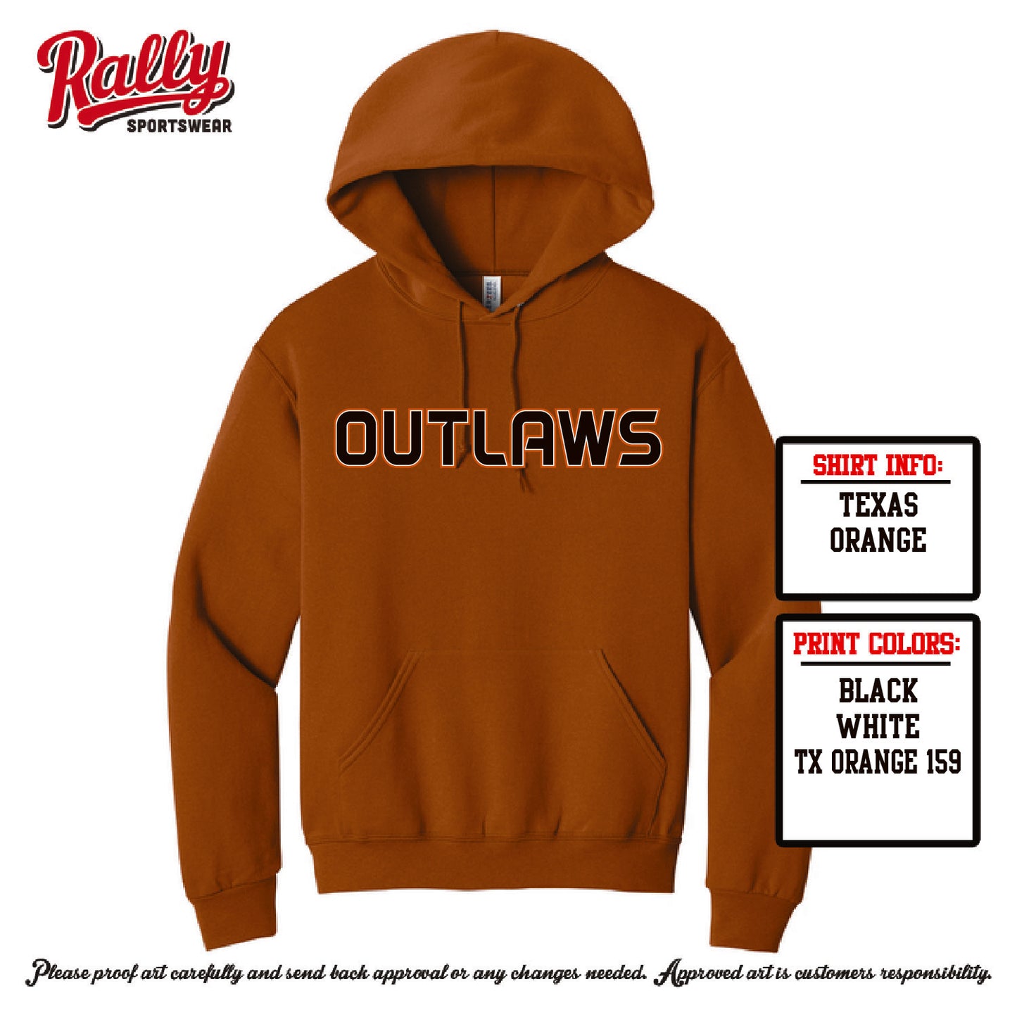 OUTF26 - Texas Fan Shirt