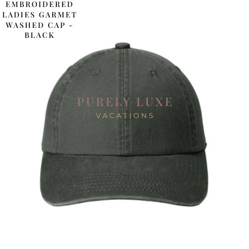 PLV - Purely Luxe Embroidered Cap