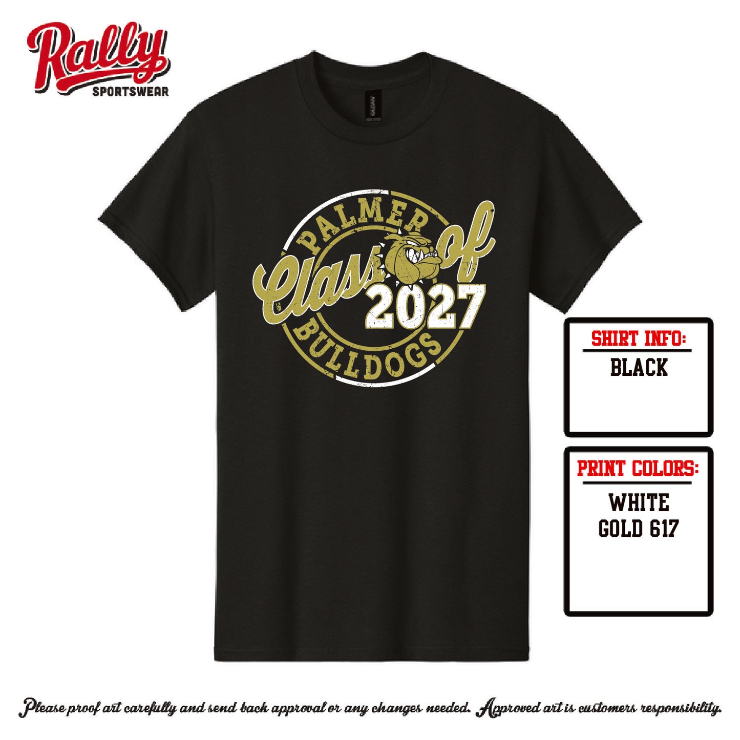 PALMER26 - Senior SS Tee