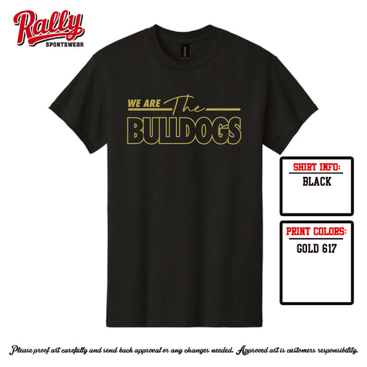 PALMER26 - Black SS Tee