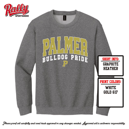 PALMER26 - Grey Sweatshirt
