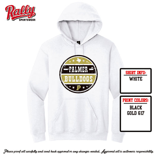 PALMER26 - White Hoodie