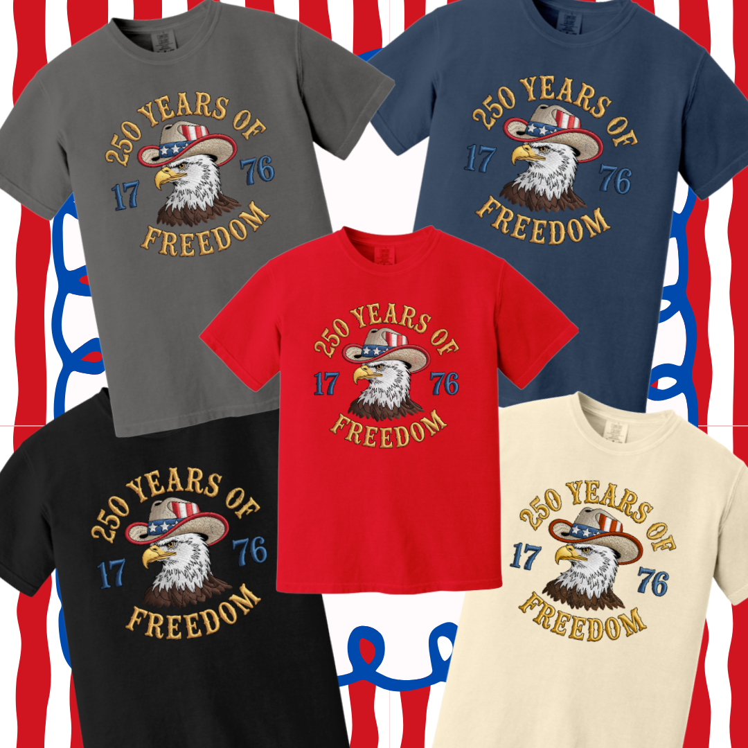 250 Years of Freedom